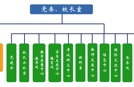 学校组织架构