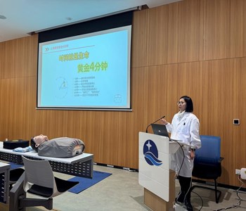 精研急救之术，恪守生命之道|星海实验高级中学开展急救培训